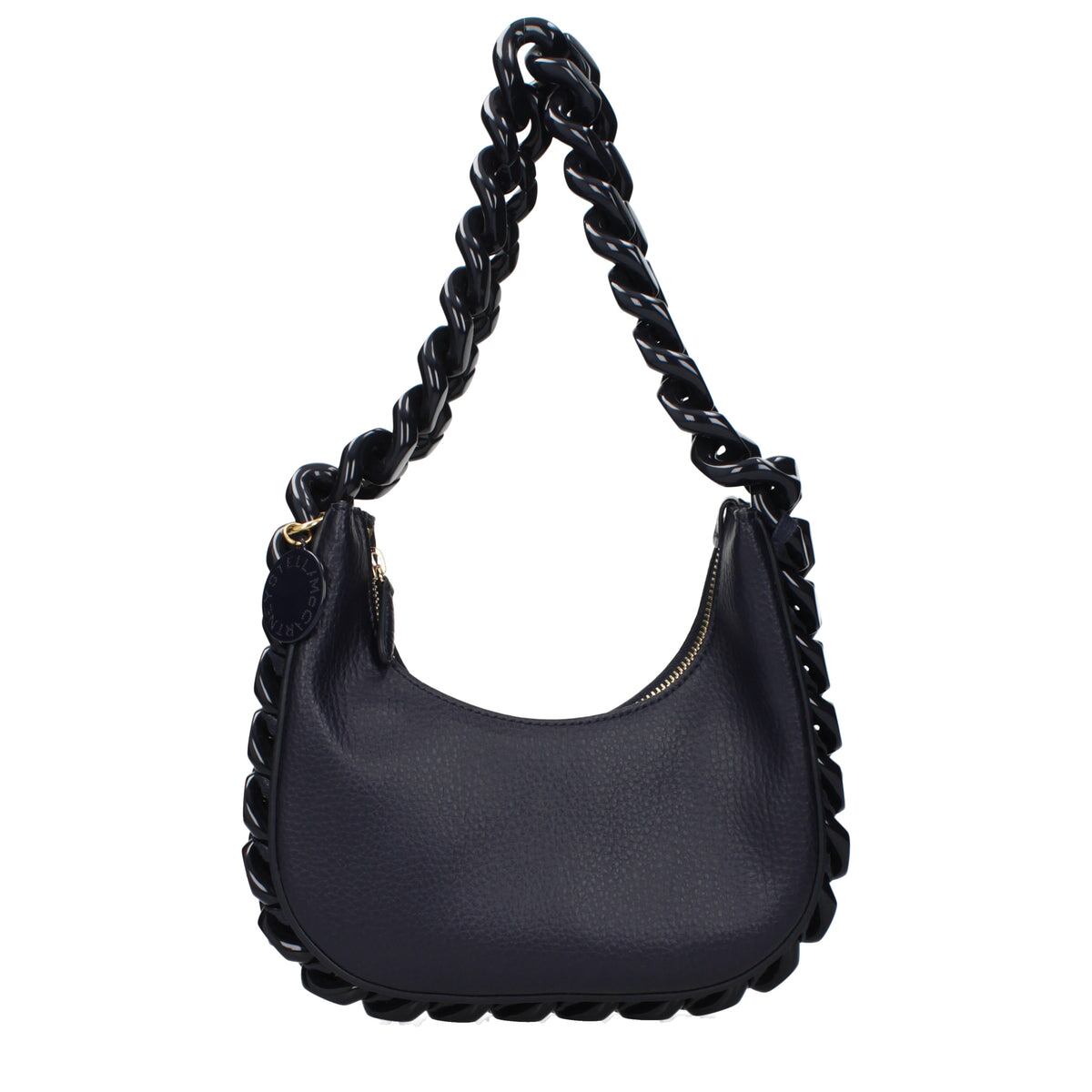 【新品】STELLA MCCARTNEY ステラマッカートニー レディース ショルダーバッグ フェイクレザー ブルー 7B0030WP00654044