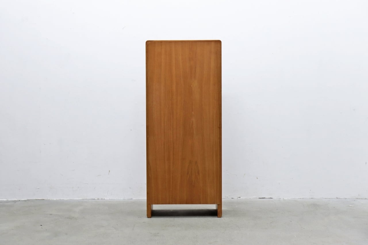 Niles Bach ニールス バッハ チーク 無垢材 トールチェスト 箪笥 収納