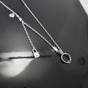 CRUX RING #1 NECKLACE with GODSIZE® I.D. TAG / クラックス・リング #1ネックレス ゴッドサイズ® I.D.タグ