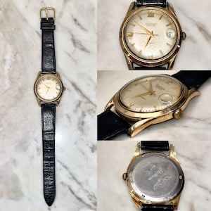 vintage WALTHAM manual winding watch " premier "