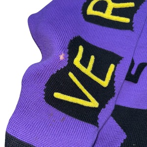 vintage GIANNI VERSACE crazy pattern wool knit sweater