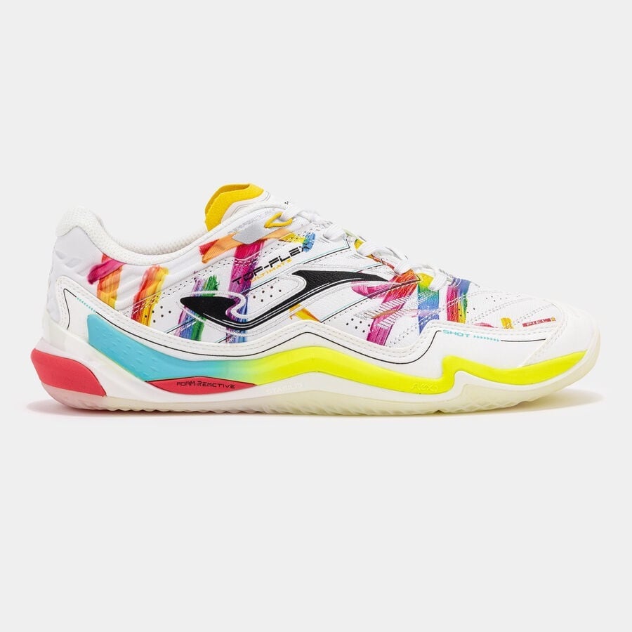 シューズ joma / TOP FLEX REBOUND 2602 IN (27.5) Football boots Top Flex Rebound 26 turf white | JOMA®