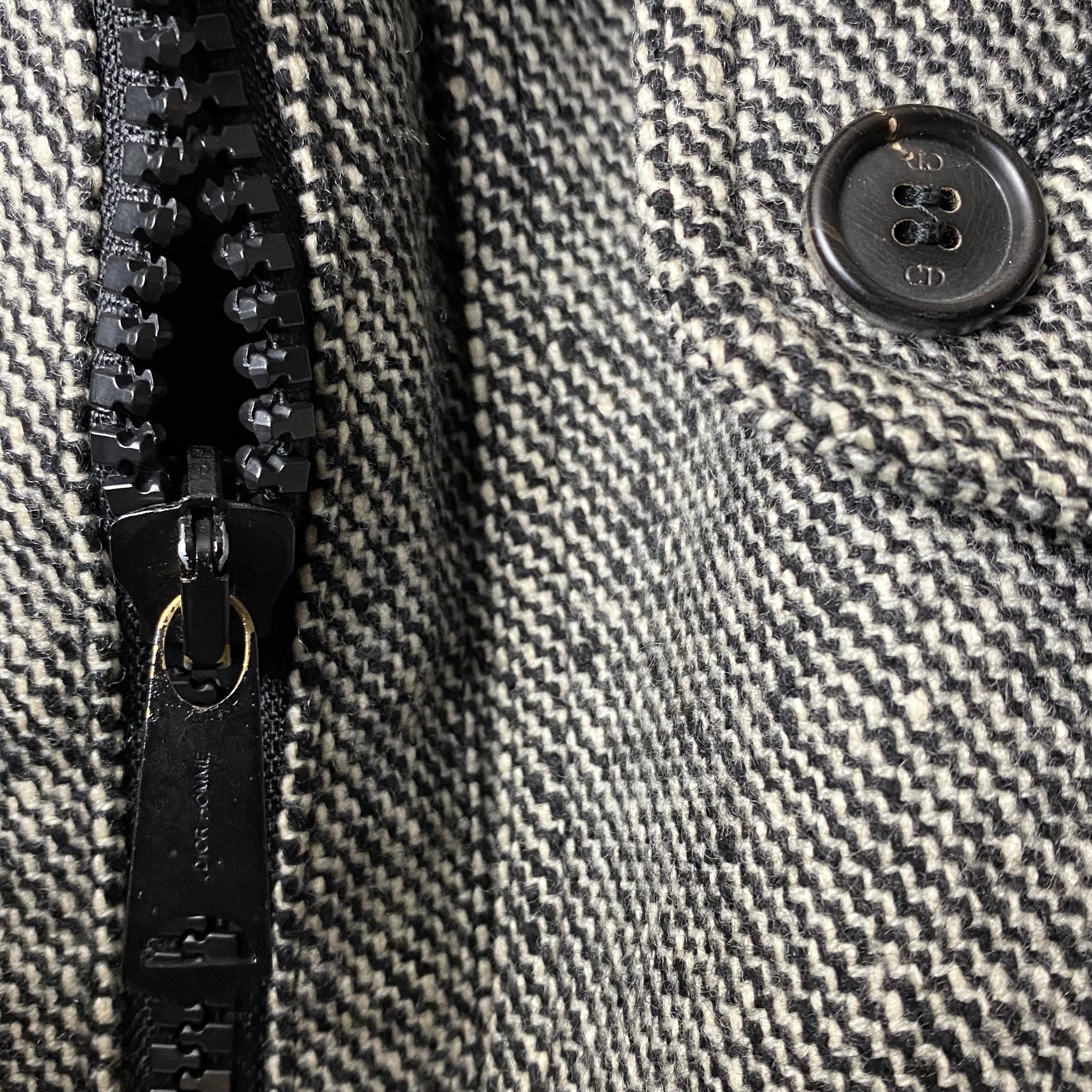 06AW DIOR HOMME by Hedi Slimane wool blouson | NOIR ONLINE