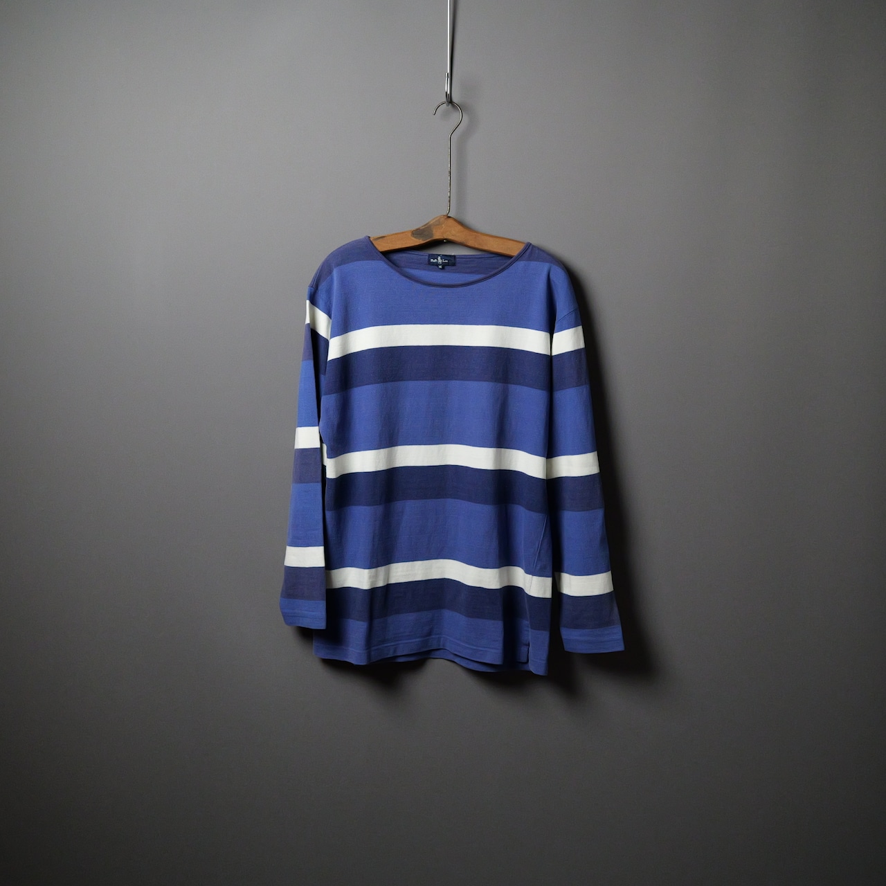 [Ralph Lauren ]  Boat Neck Border Cutsew