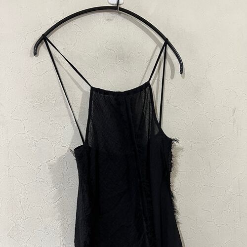 PERVERZE パーバーズ Narrow Long Dress 0121010306 ブラック サイズF  