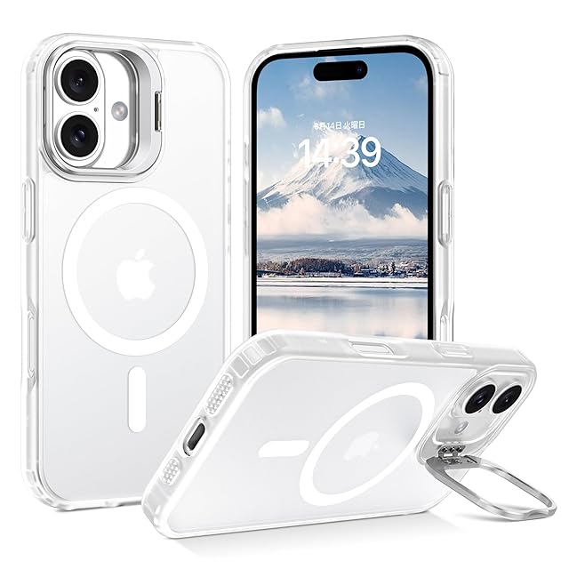 新シリーズ登場」GaoBao いphone17 ケース MagSafe対応 マグセーフを
