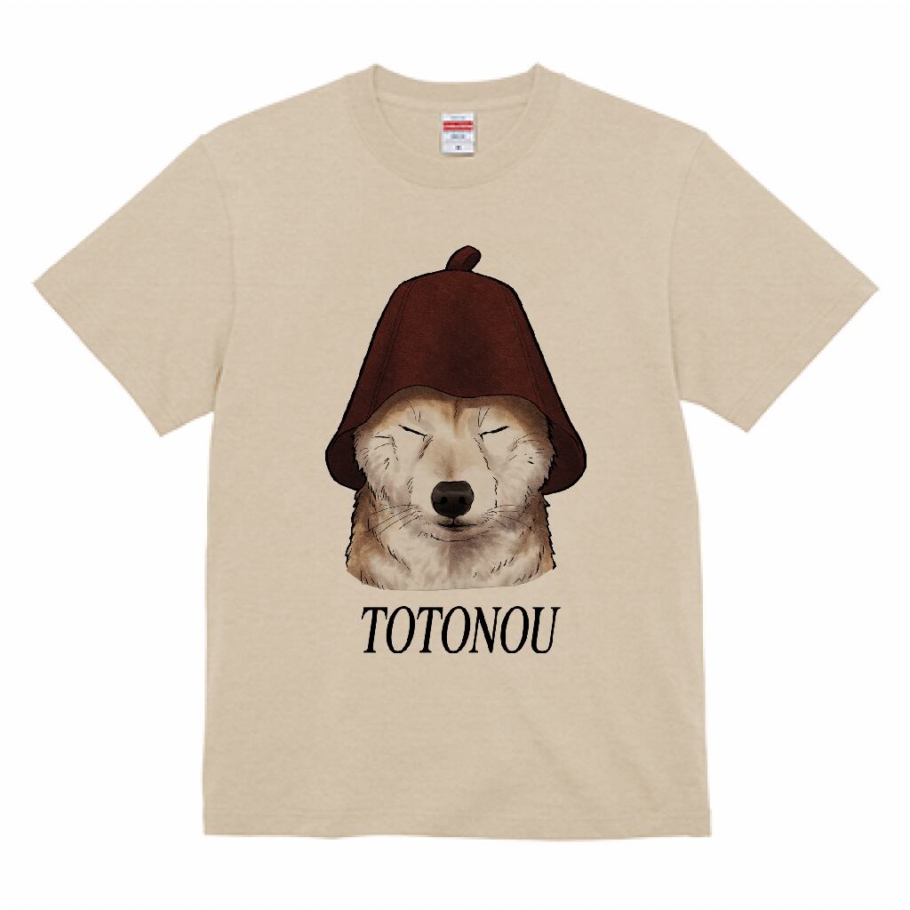 TOTONOU 半袖 / サンドベージュ