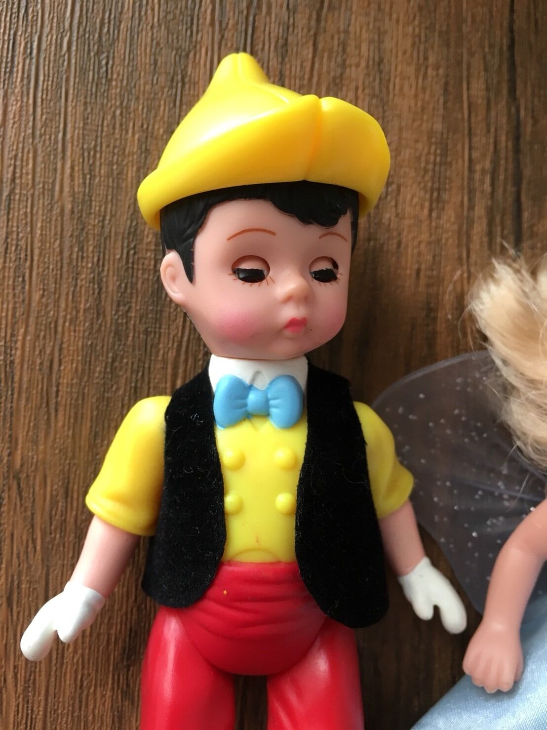 ピノキオ＆ウェンディドール Pinocchio Boy Doll & Wendy Doll as Blue 