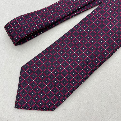 BLANK VESSI necktie ネクタイ ワインレッド n-265