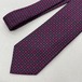 BLANK VESSI necktie ネクタイ ワインレッド n-265