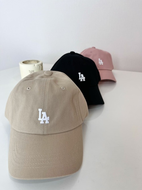 ＊即納＊LA logo baseball cap （3colors）