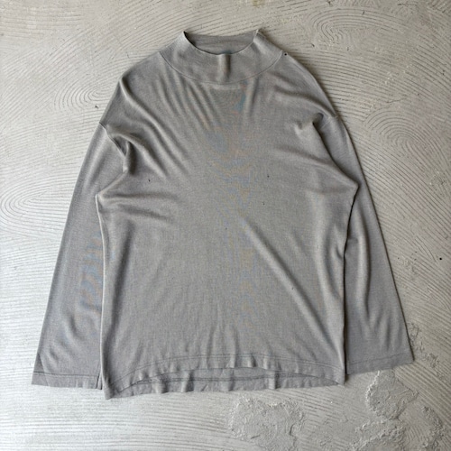 Martin Margiela / Mock neck long sleeve Martin Margiela / Mock neck long sleeve