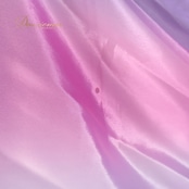 社交ダンス 衣装 スタンダードドレス ドレス ワンピース フロート レース グラデーション 紫 ピンク 光沢 デモ 競技 ダンス パーティ 発表会 無地 バングル ピンク系 パープル系 フロートスカート 競技用 おしゃれ モダン ダンス衣装 派手なドレス 華やか グラデーションドレス