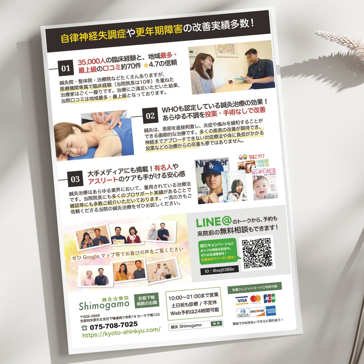 チラシ｜集客060