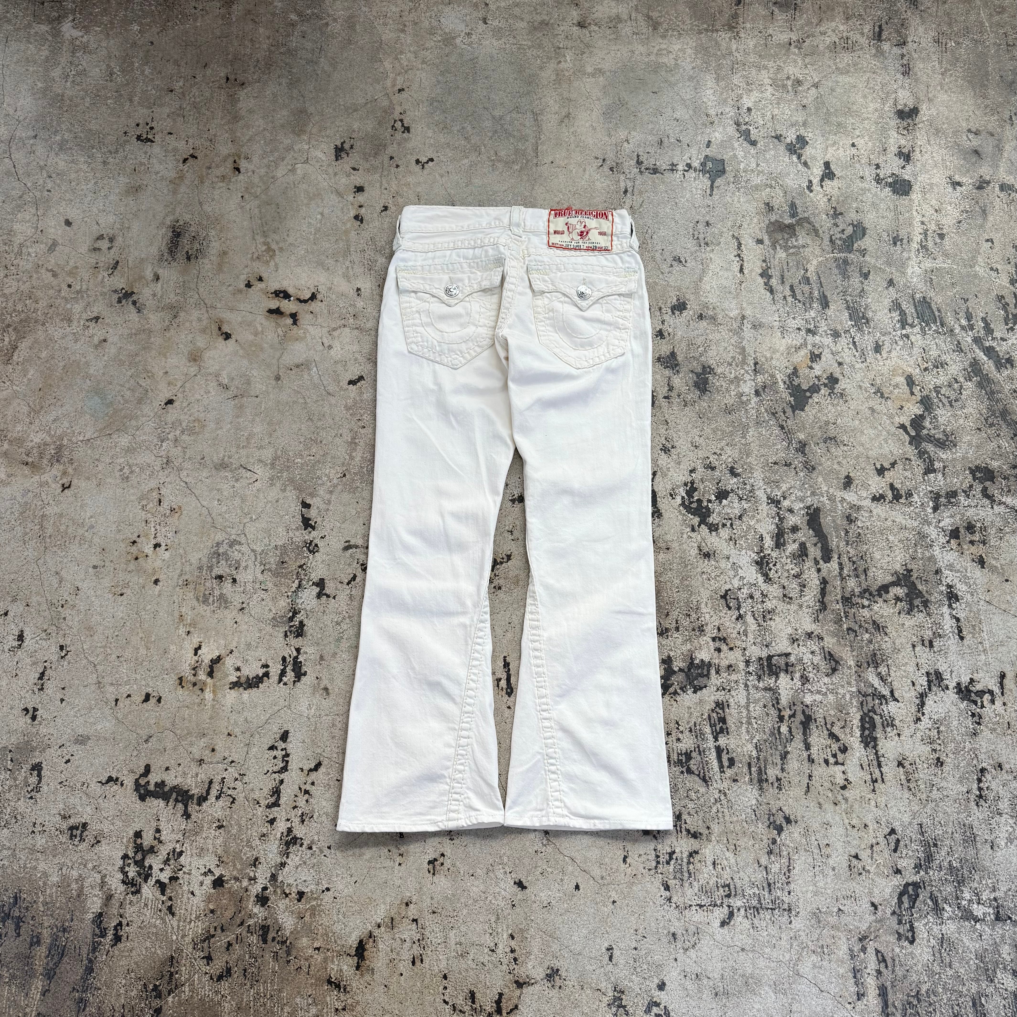 00s TRUE RELIGION CUT OFF CAMO MINI SHORTS | GALAXIES