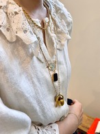 Austrian Linen Crochet Collar Blouse