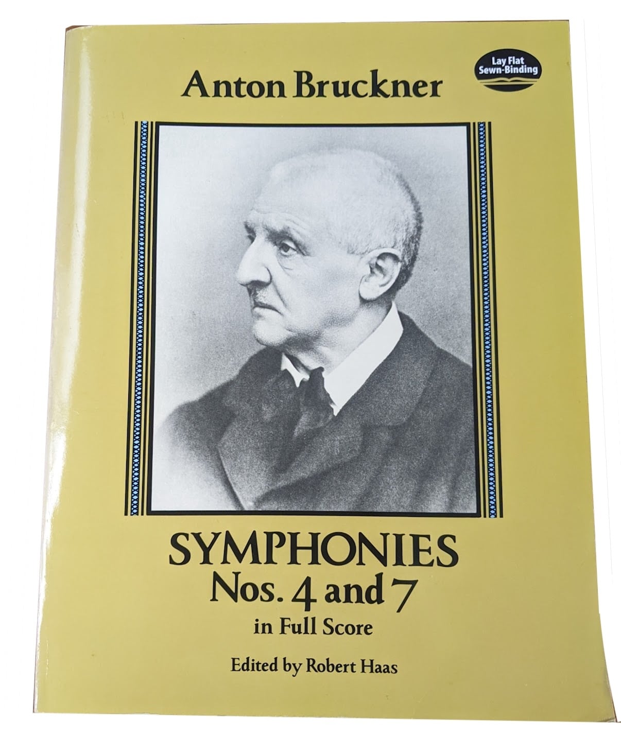 Bruckner Symphonies Nr.4 , Nr.7 /Ed. Haas: Full Score｜Dover版