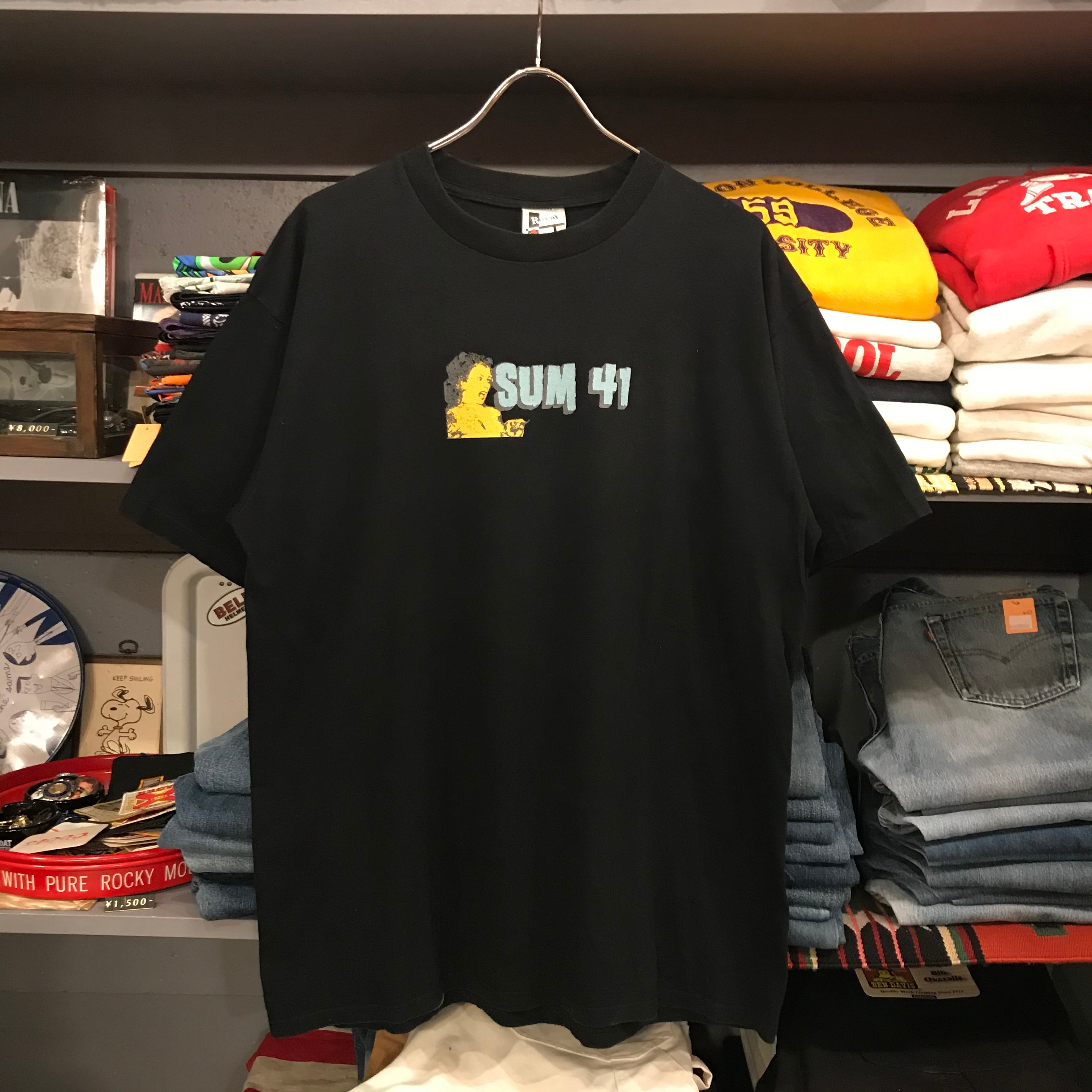 00s SUM41 Tシャツ Does This Look Infected? | VOSTOK