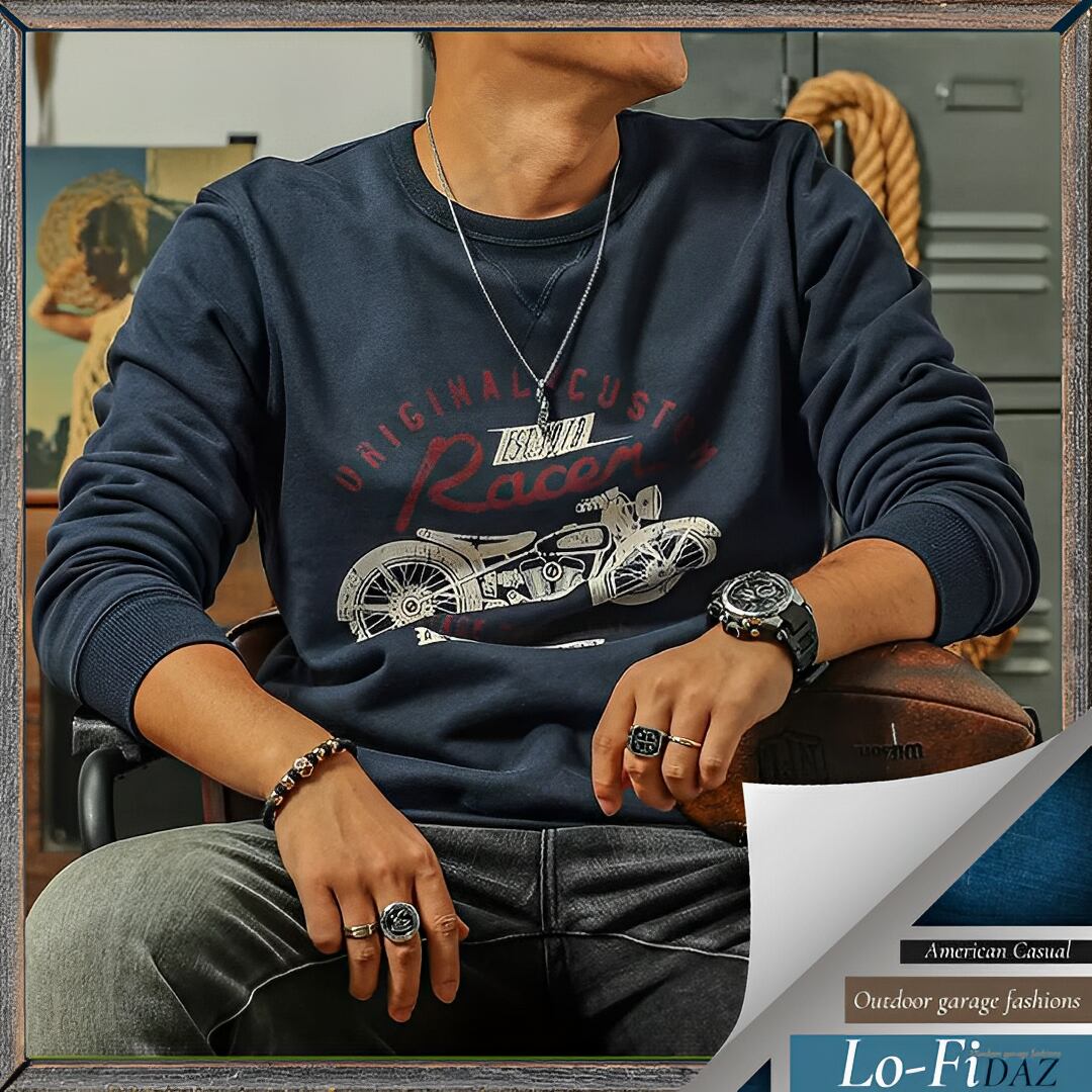 オートバイプリントトレーナー 30420