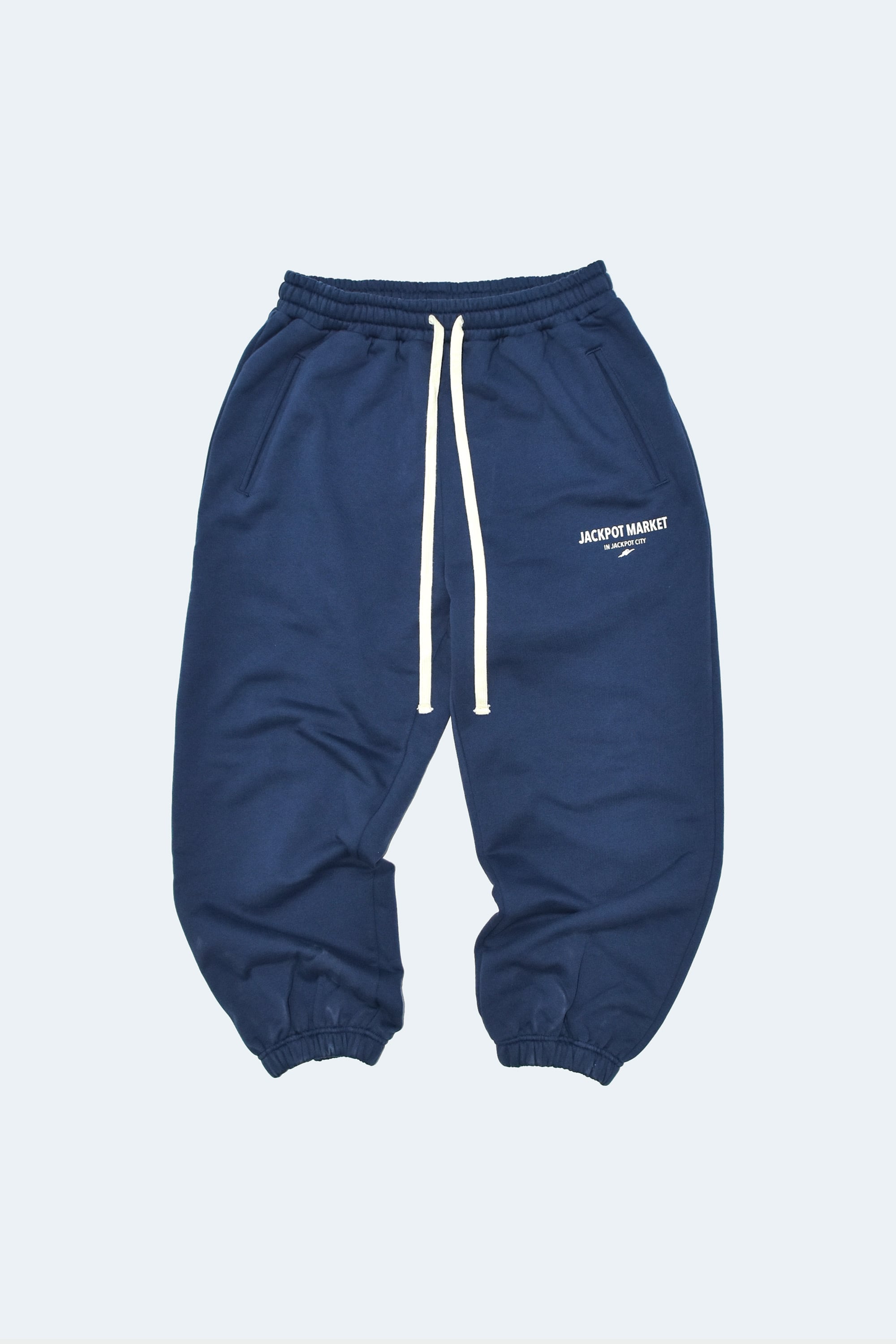jackpot market スウェットロングパンツ L ネイビー