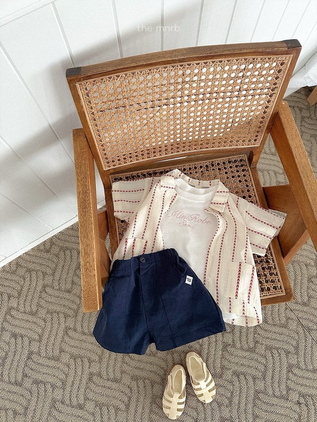 〘予約〙minirobe / multi Short-sleeve Shirt