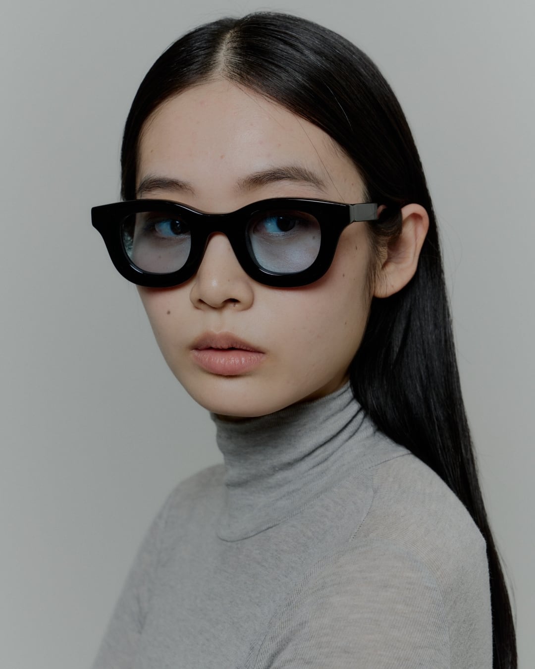 !!!Tomo!!! ✓GANIE.Gaelle サングラス Gaelle | black×blue | GANIE