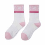 WOMEN BLOCK MEDIUM NECK SOCKS