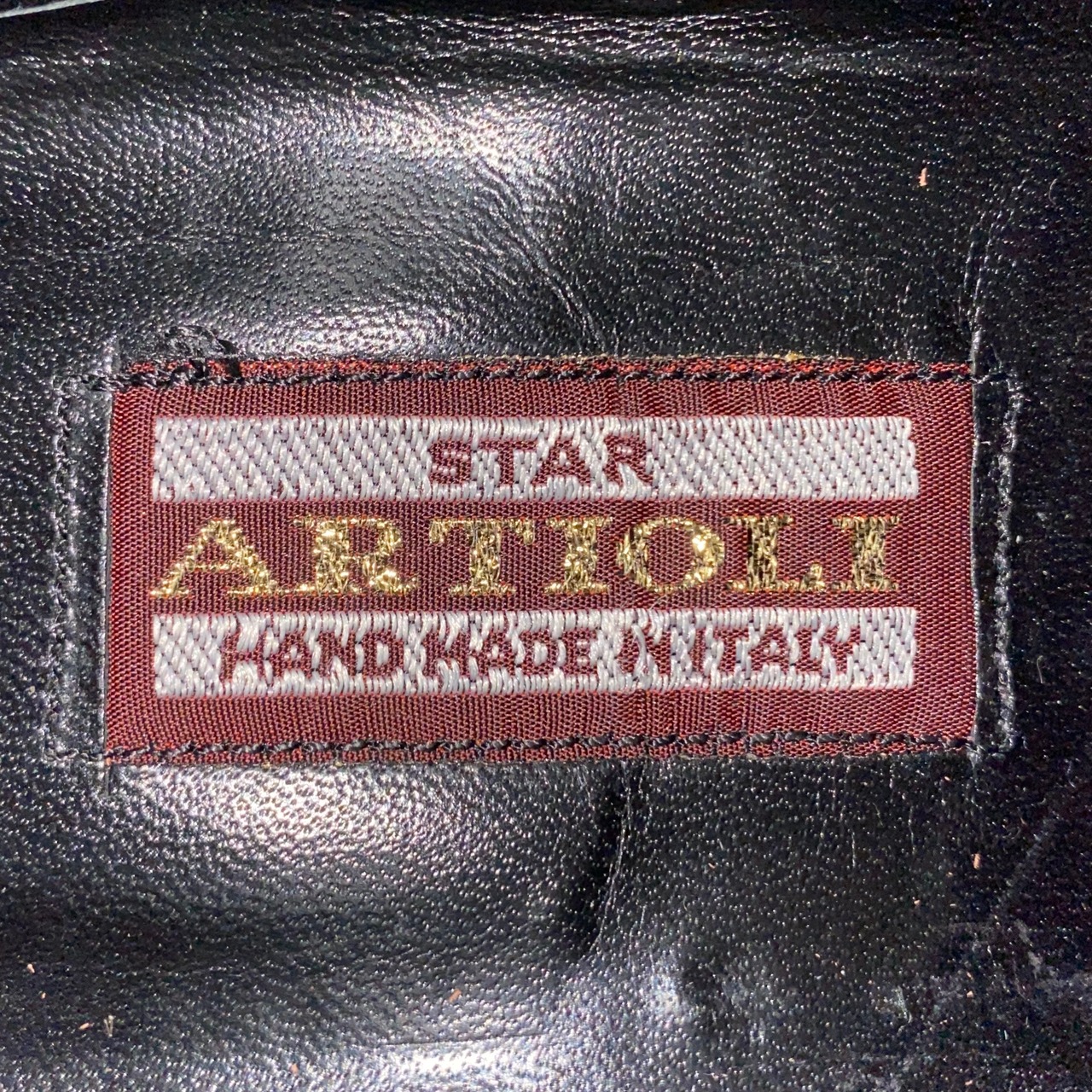 ARTIOLI elephant leather shoes