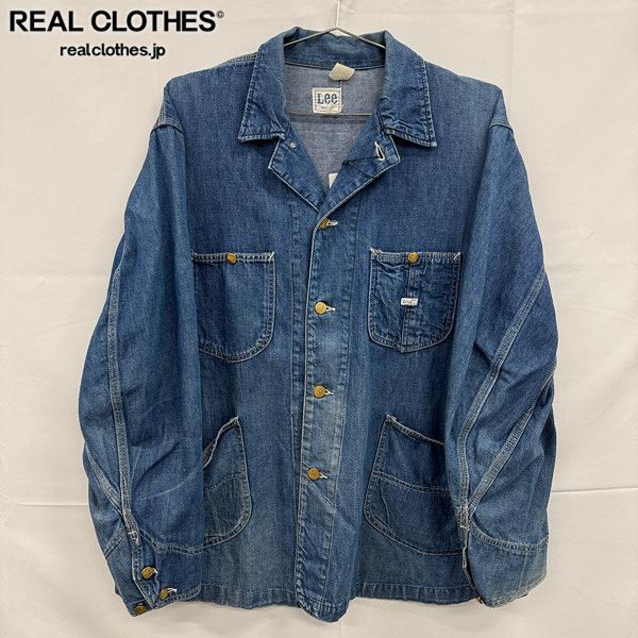 Lee 1970s~1980s 91-J デニム カバーオール | Used&Vintage リアクロ