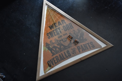 Vintage  Sweet Orr Advertising UmbrellaFrame Box
