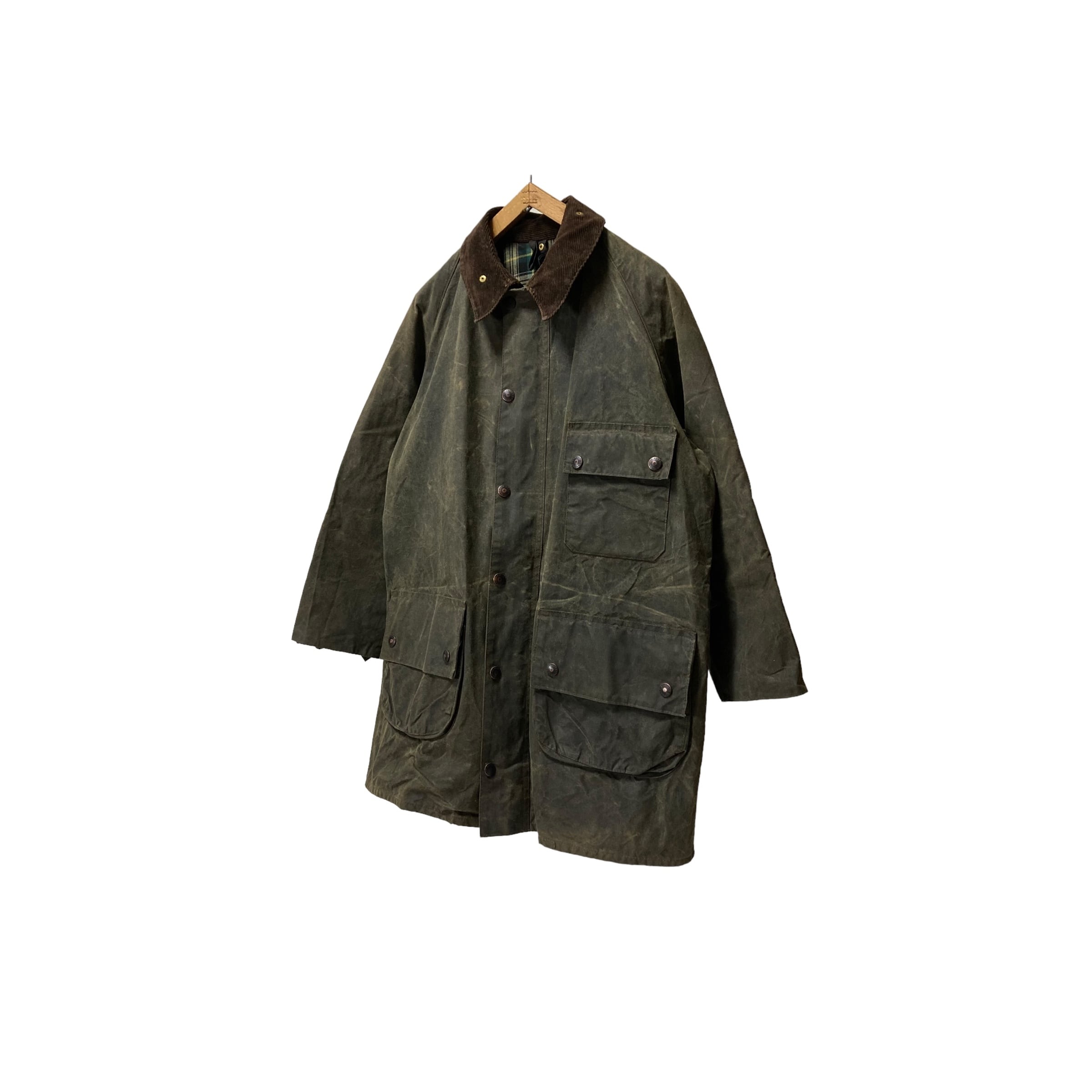 barbour solway zipper C36/91cm 2ワラント