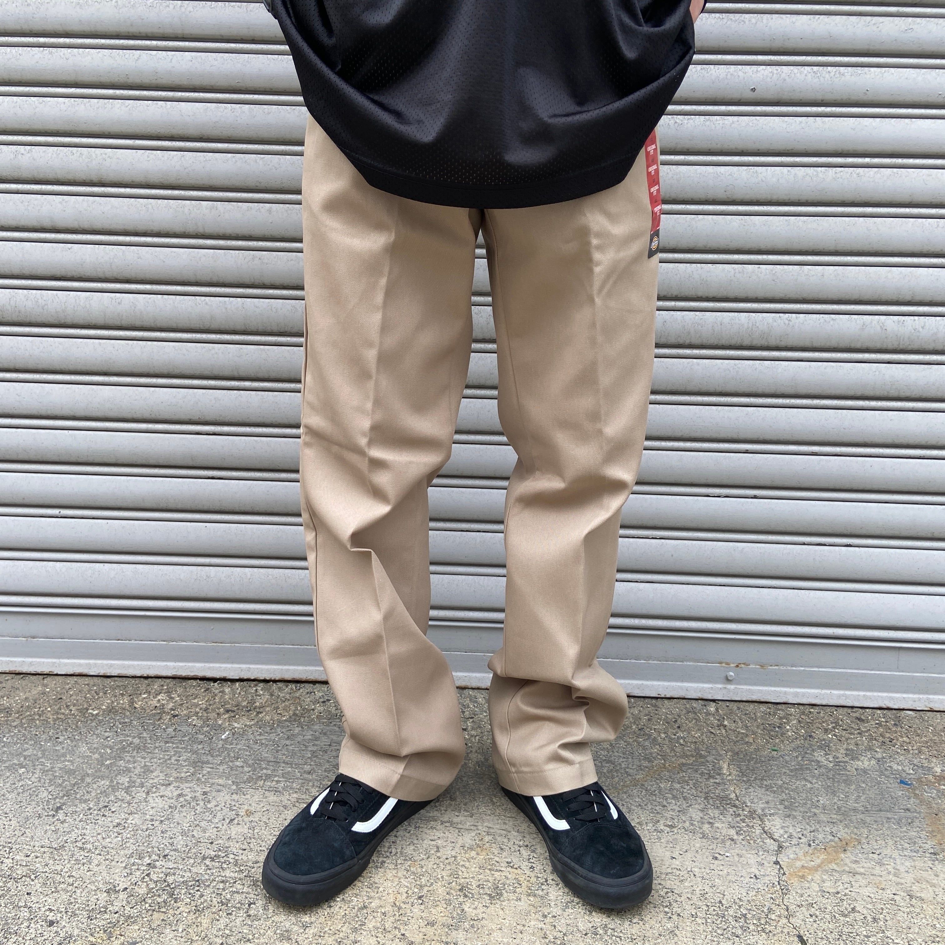 タグ付き未使用品 Dickies 874 ワークチノパンツ ベージュ W32