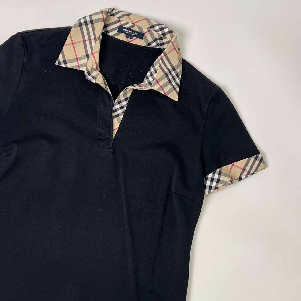 BURBERRY LONDON バーバリー ロンドン 切替 ノバチェック スキッパー