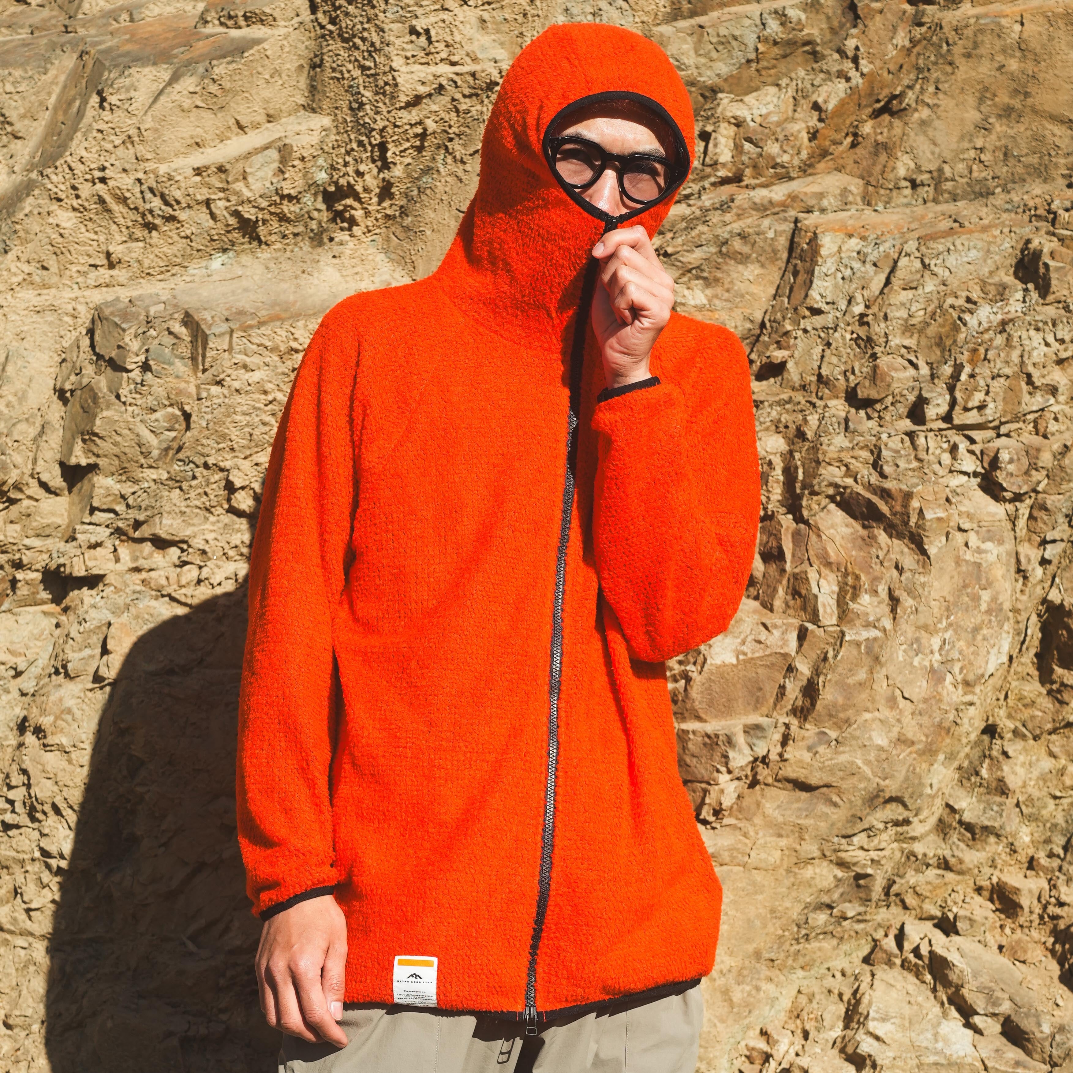 だいふく ALPHA HOODIE 90 / FULL ZIP | ULTRA GOOD LUCK