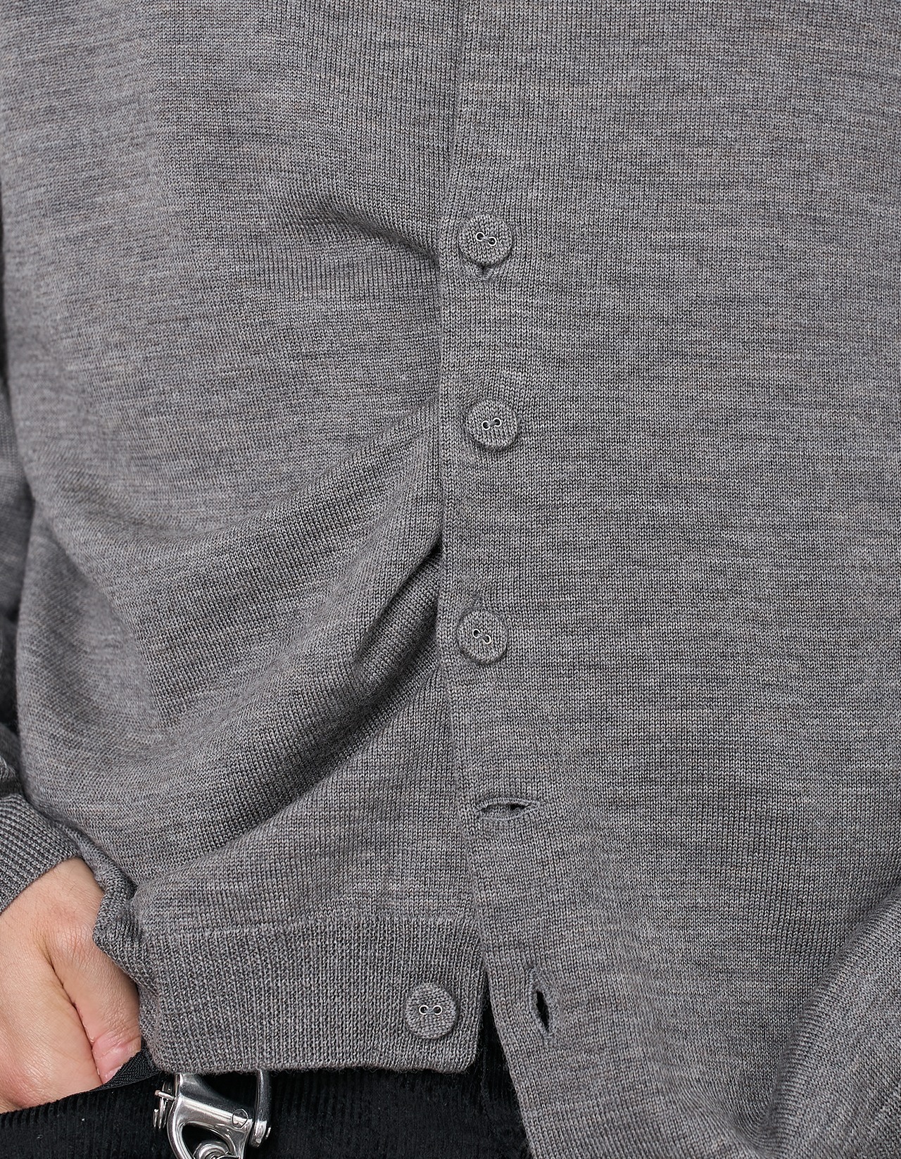 refomed "NEXT MAN CARDIGAN〔GRAY〕"