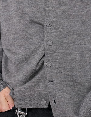 refomed "NEXT MAN CARDIGAN〔GRAY〕"