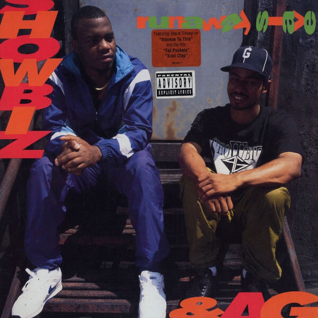 Showbiz & A.G. - Runaway Slave | レコードライク 中古レコード専門店