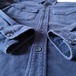 60's vintage L.L.Bean シャモアクロスシャツ ネイビー 商品写真7