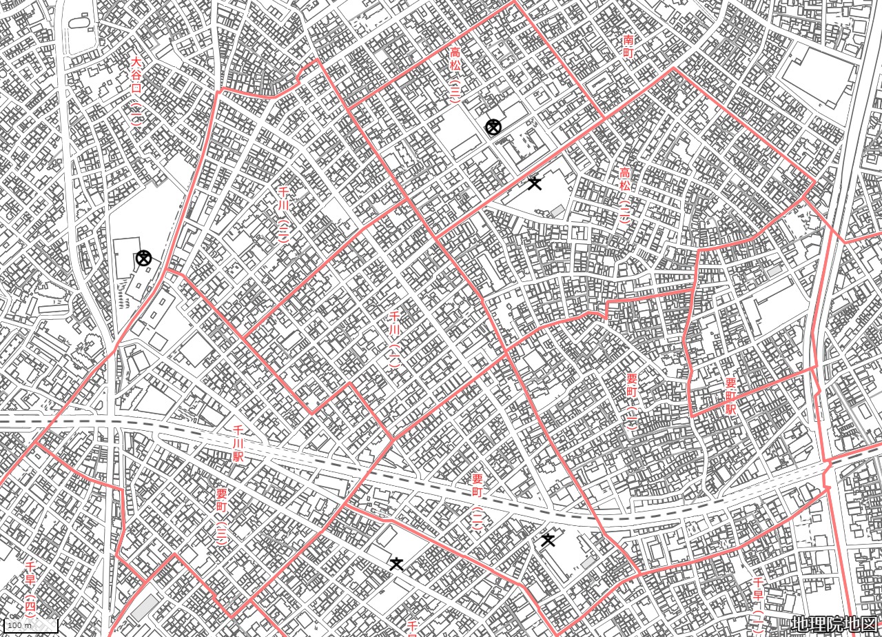 豊島区要町　〒1710043｜豊島区千川　〒1710041｜豊島区高松　〒1710042｜ポスティングバッグ - Remap -
