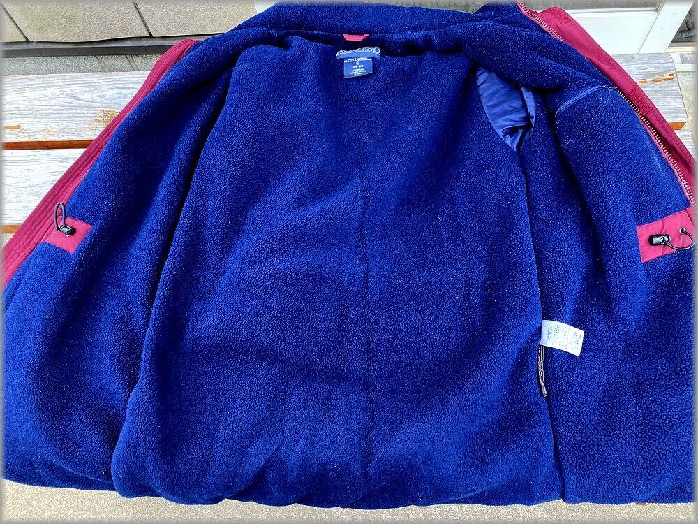 ☆ランズエンド LANDS'END 90s ロング丈 ナイロン ジャケット コート