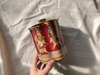 ENGLAND Vintage merry-go-round tin can