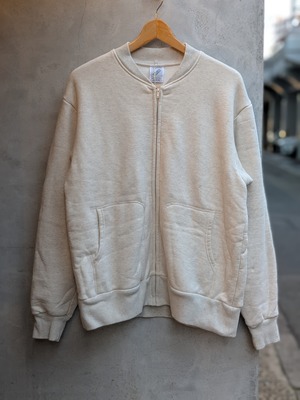 WASEW "TWO FACE ZIP SWEAT" OATMEAL