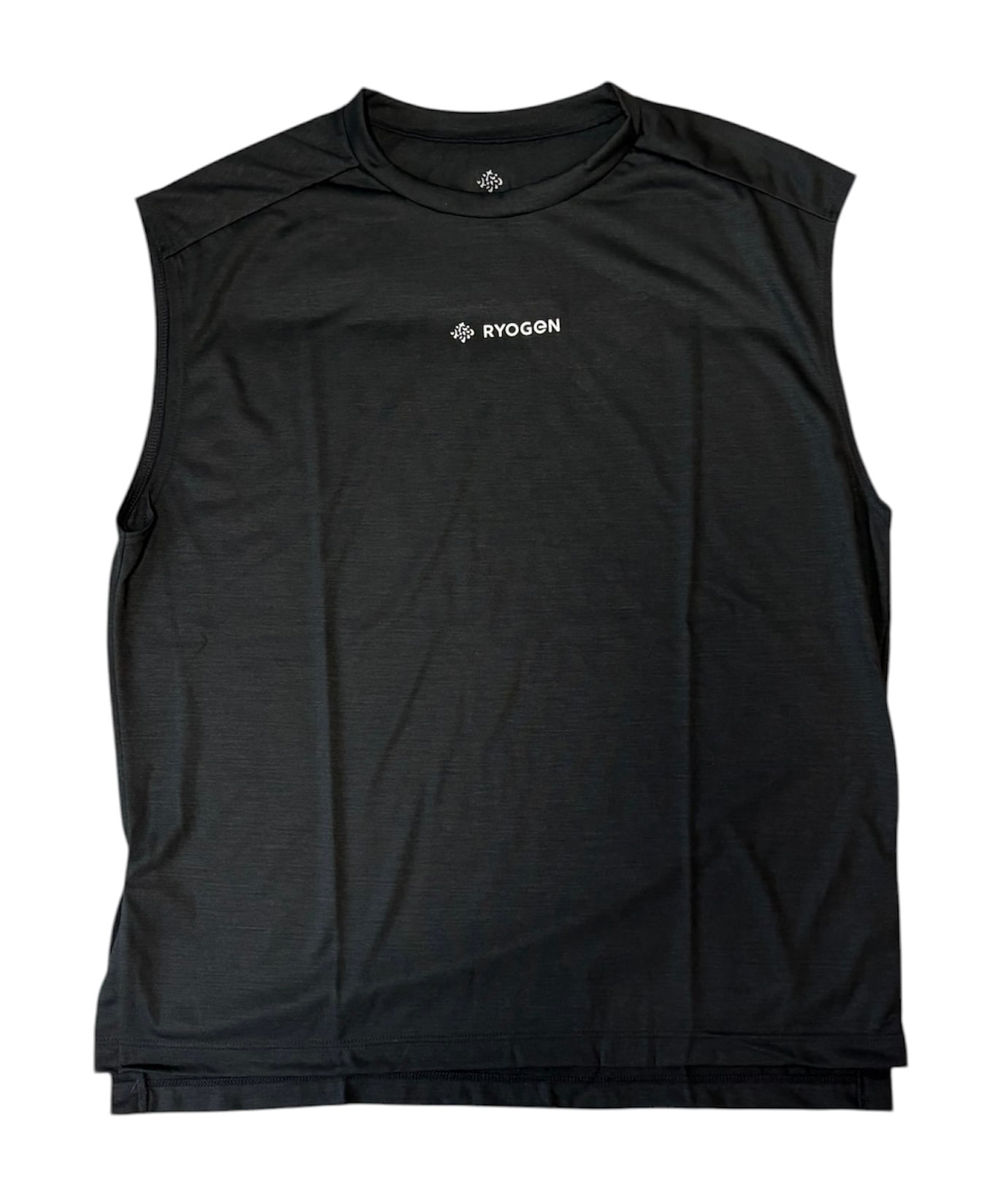 RYOGEN(リョウゲン) AXIO WOOL DROP SLEEVELESS/BLACK/RGT-30