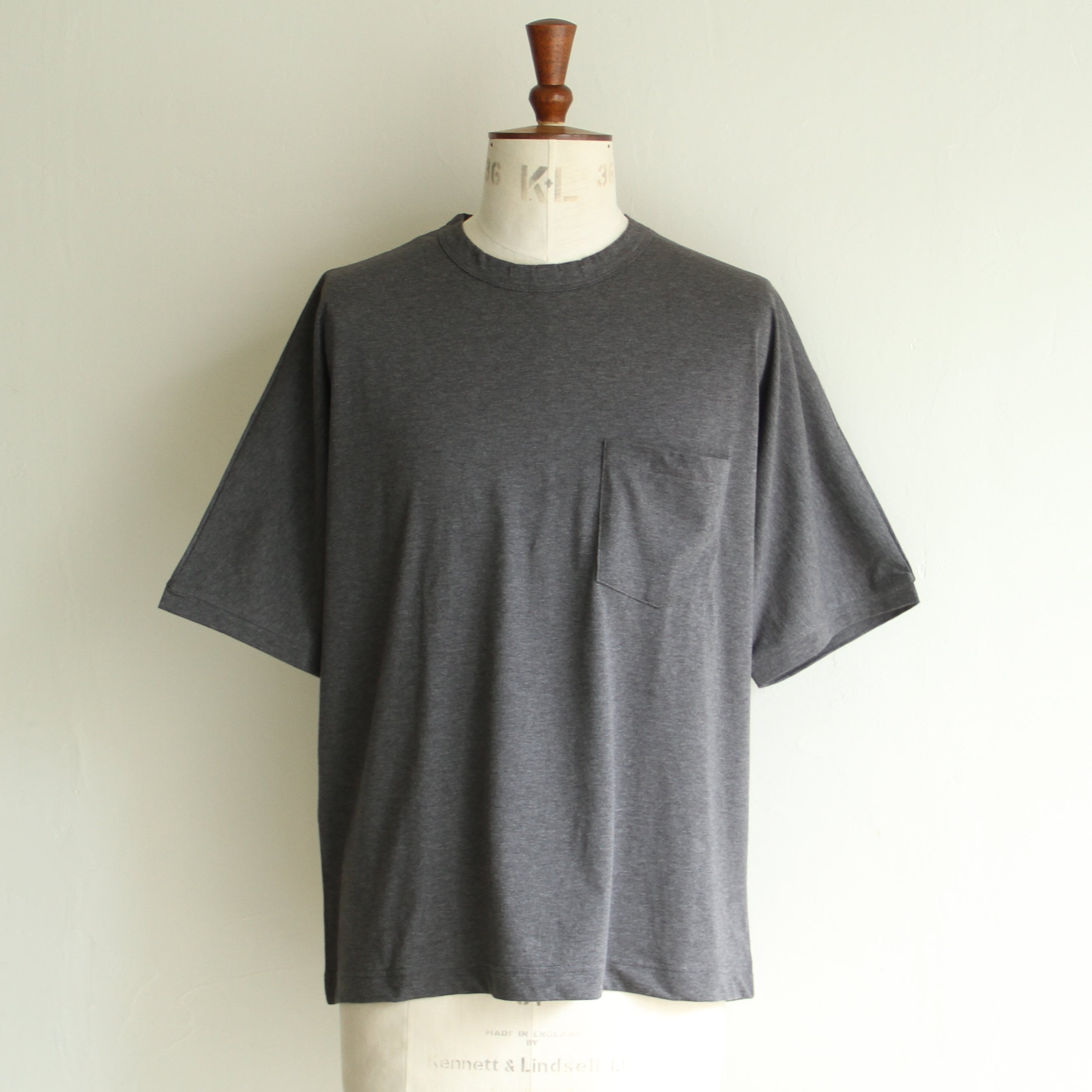 MAATEE&SONS【 mens 】Silk pocket tee | Terminal