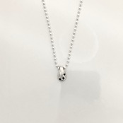 TEARDROP BALL CHAIN NECKLACE / ティアドロップボールチェーンネックレス