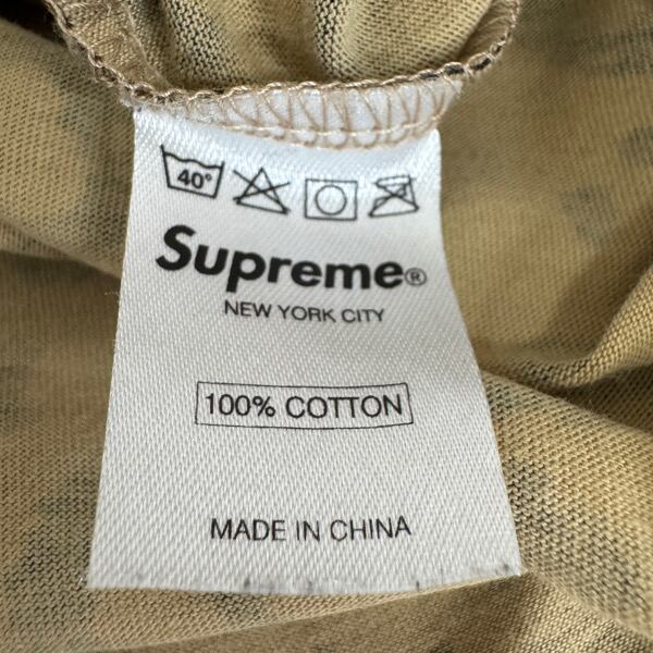 Supreme/シュプリーム レオパード/ヒョウ柄 半袖Tシャツ/S