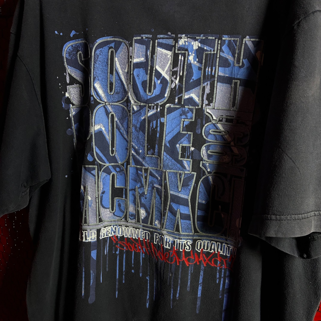 00s メキシコ製 SOUTH POLE グラフィックTシャツ フェード‼︎