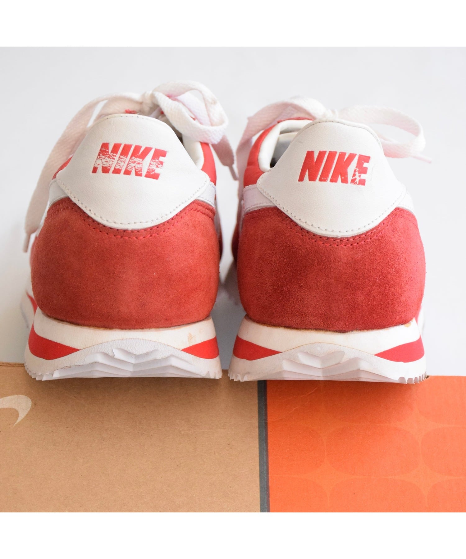 【デッドストック】Nike コルテッツ柄 ボストンバッグ DEAD STOCK!】'97 NIKE CORTEZ スニーカー メンズUS10h レッド ナイキ
