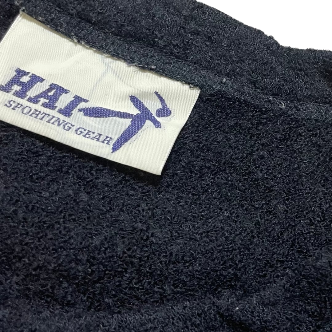 90s Hai sporting gear 刺繍 サマーニット コットン - ニット/セーター