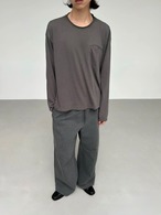 Yausye Slub Knit Relax T-shirt